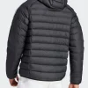 adidas originals men pad hooded puff