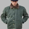 heat Straps Deck Jacket green