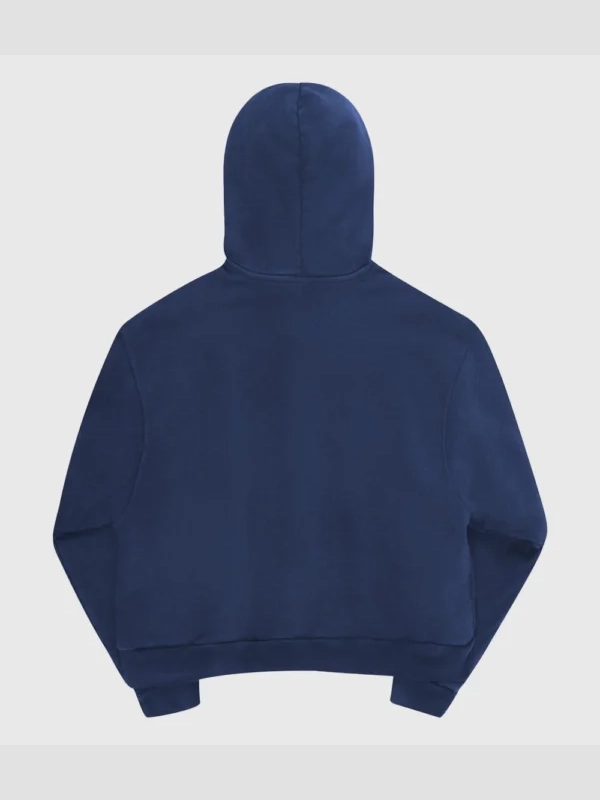 iHeartRadio Jingle Ball Shaboozey Blue Hoodie