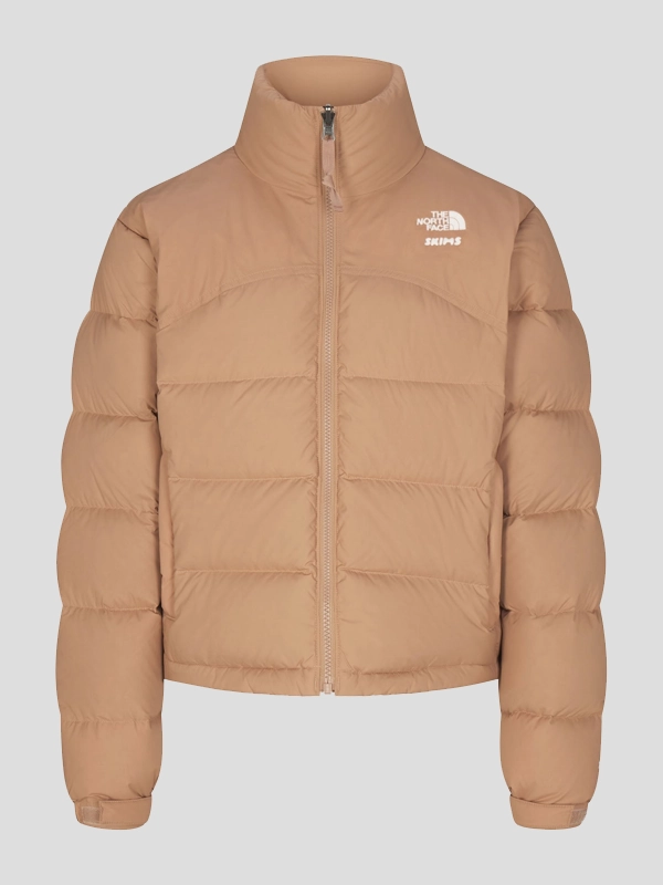 north face skims puffer jacket