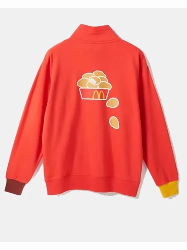 raniph McDonald’s Orange Track Jacket