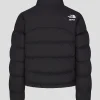 skims puffer north face jacket