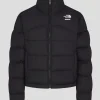 the north face x skims puffer Jacket black