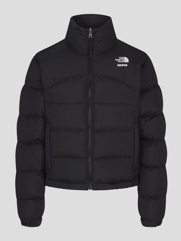 the north face x skims puffer Jacket black