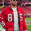 49ers Kristin Juszczyk Puffer Jacket OffSeason