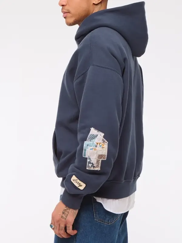 ABERCROMBIE ESSENTIAL POPOVER HOODIE