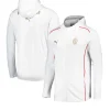 AC Milan PUMA Casuals Hooded Jacket White