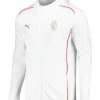 AC Milan PUMA Casuals White Hooded Jacket