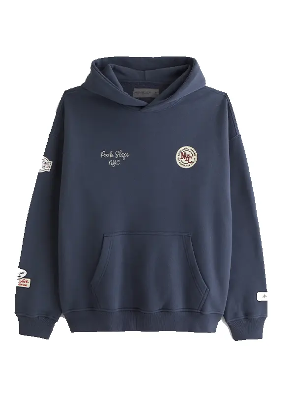 Abercrombie Essential Popover Hoodie