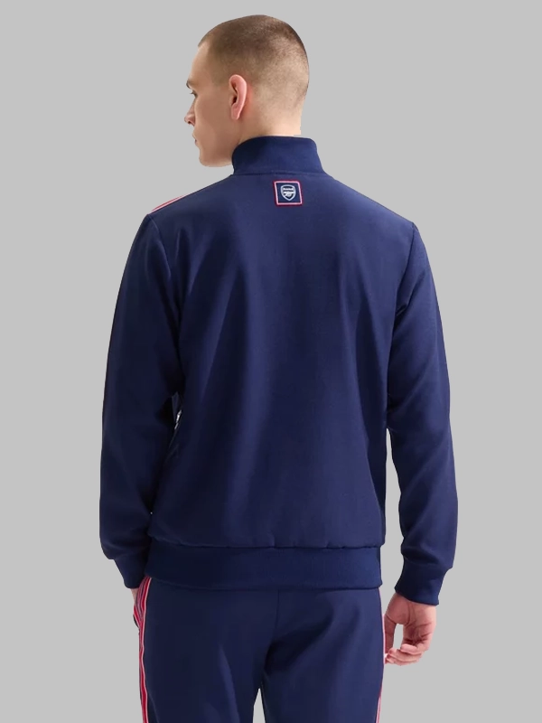 Adidas Arsenal 24-25 Terrace Icons Track Jacket Blue