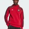 Adidas Atlanta United FC UBP Travel Hoodie Red