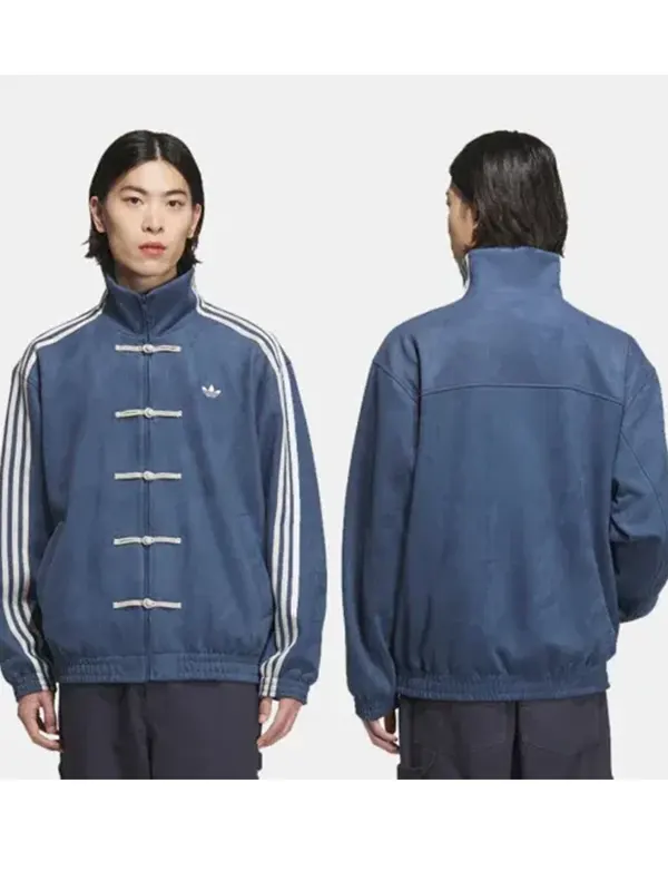 Adidas Chinese New Year Jacket Blue