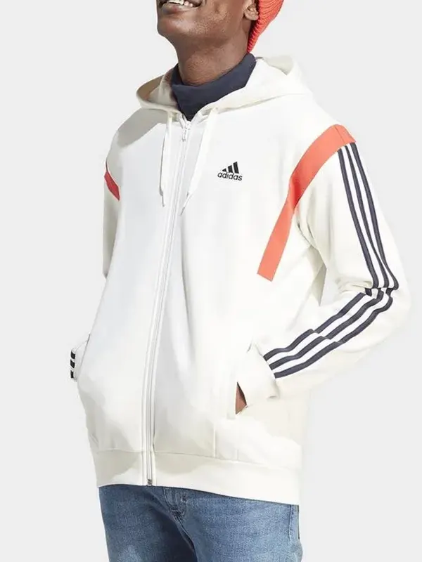 Adidas-Colorblock-Full-Zip-Hoodie-White