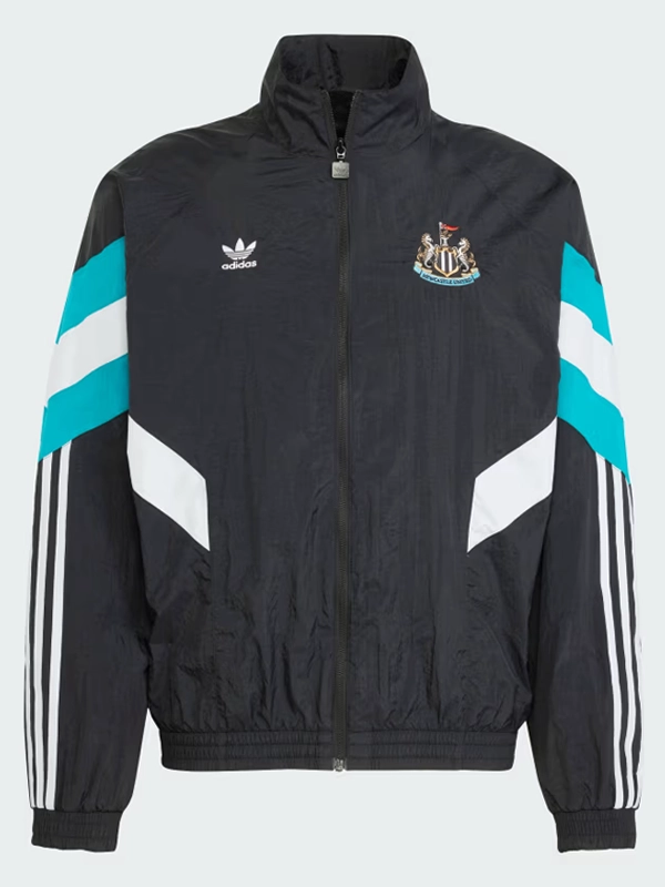 Adidas Newcastle United FC Originals Track Jacket Black