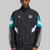 Adidas Newcastle United FC Originals Track Top Jacket Black