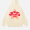 Aelfric Eden Vintage Star CREAM Hoodie