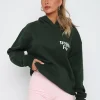 All You Need Is Love Forest Green Hoodie