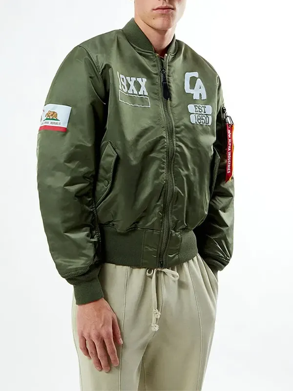 Alpha Industries CA MA-1 Bomber Jacket