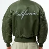 Alpha Industries MA-1 Bomber Jacket Green