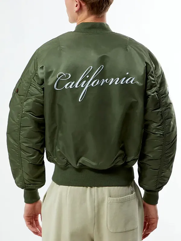 Alpha Industries MA-1 Bomber Jacket Green