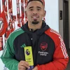 Arsenal Addids 2425 European Stadium Jacket Jacket