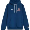 Arsenal Adidas 24-25 Hoodie Blue