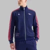 Arsenal Adidas 24-25 Terrace Icons Track Jacket Blue