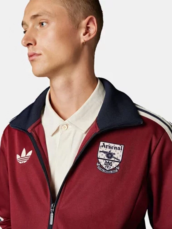 Arsenal Adidas Track Jacket 24-25