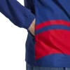 Arsenal Stadium Windbreaker Royal Blue And Red Jacket