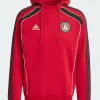 Atlanta United FC Adidas Travel Hoodie Red