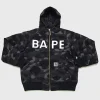 Bape Carhartt Jacket Black