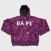 Bape X Carhartt Camo Hooded Jacket