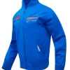 Bills Pro Standard Wingspan Twill Blue Jacket