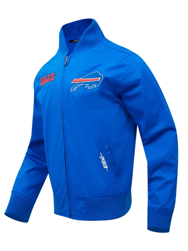 Bills Pro Standard Wingspan Twill Blue Jacket