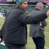 Bradley Cooper Philadelphia Eagles Black Jacket