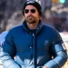 Bradly-Cooper-North-Face-Gucci-Blue-Puffer-Jacket