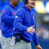 Buffalo Bills Blue Sideline Hoodie Sean McDermott