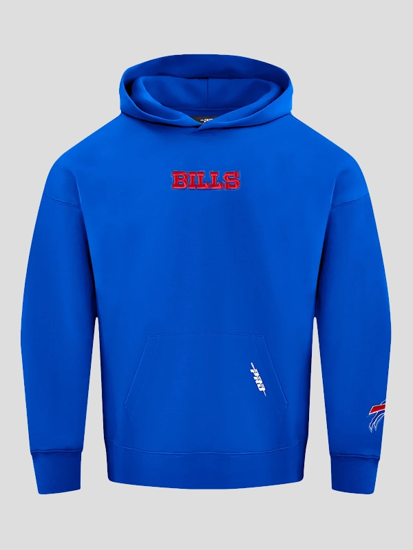 Buffalo Bills Pro Standard Wingspan Hoodie Blue