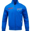 Buffalo Bills Pro Standard Wingspan Twill Jacket Blue