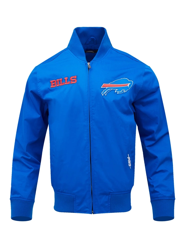 Buffalo Bills Pro Standard Wingspan Twill Jacket Blue