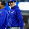 Buffalo Bills Sean McDermott Blue Hoodie