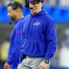 Buffalo Bills Sean McDermott Hoodie Blue