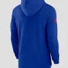 Buffalo Bills Sideline Hoodie Blue