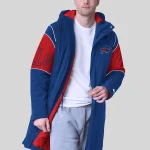 Buffalo Bills Starter Dynasty Polyfill Stadium Jacket