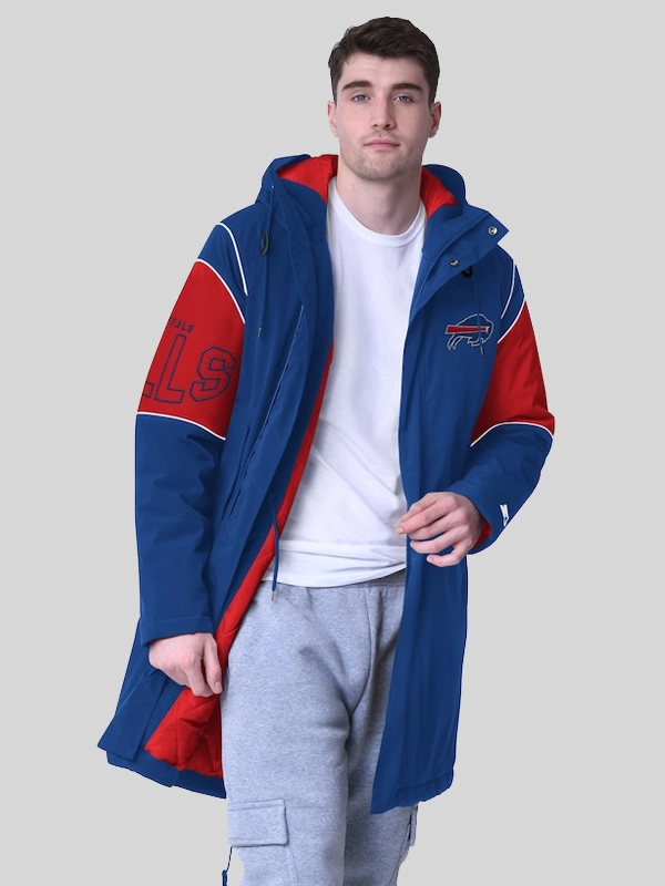 Buffalo Bills Starter Dynasty Polyfill Stadium Jacket