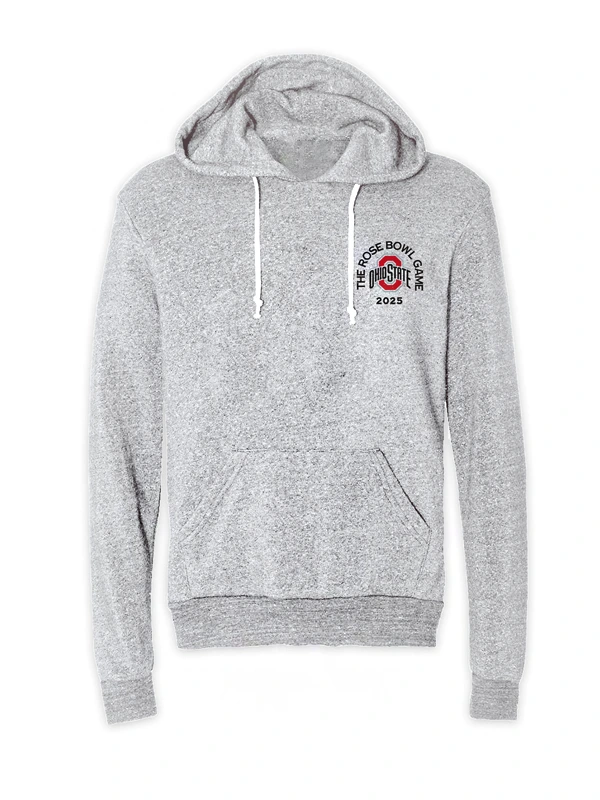 CFP Rose Bowl Game Ohio State Buckeyes Grey Hoodie