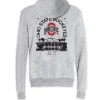 CFP Rose Bowl Game Ohio State Buckeyes Hoodie Grey