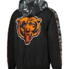 Chicago Bears Starter Black Thursday Night Gridiron Hoodie 