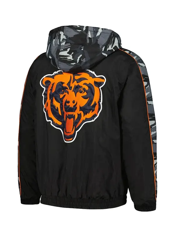 Chicago Bears Starter Black Thursday Night Gridiron Hoodie 