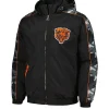 Chicago Bears Starter Black Thursday Night Gridiron Hoodie